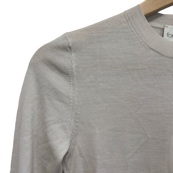 FORTE FORTE Long-sleeve Fitted Bodysuit Size 0 - Picture 8 of 16